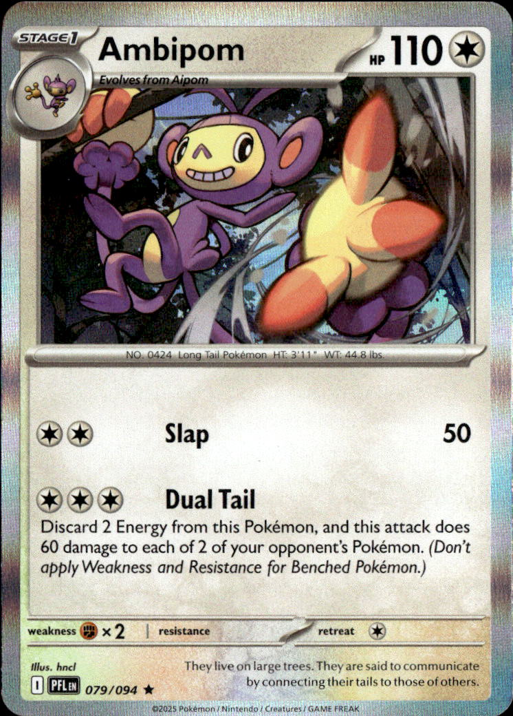 Ambipom - 079/094