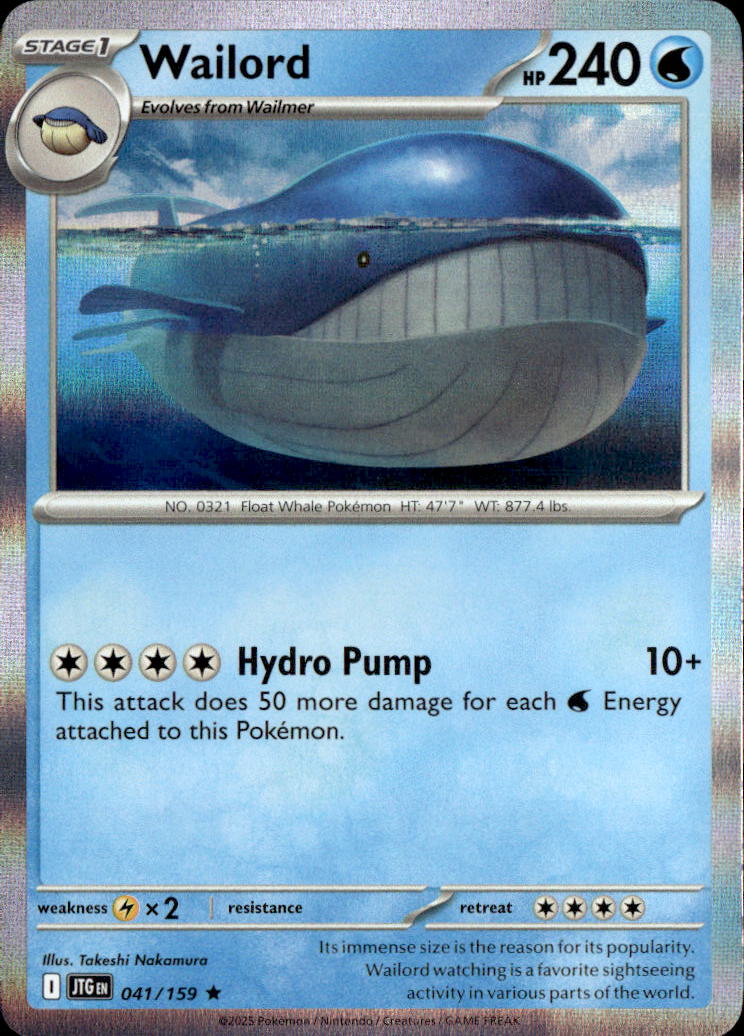 Wailord - 041/159