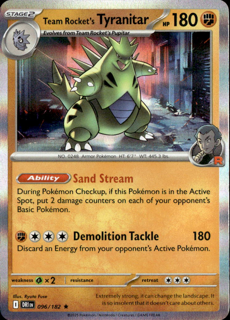 Team Rocket's Tyranitar