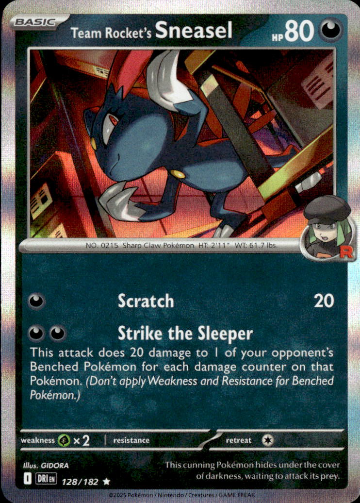 Team Rocket's Sneasel