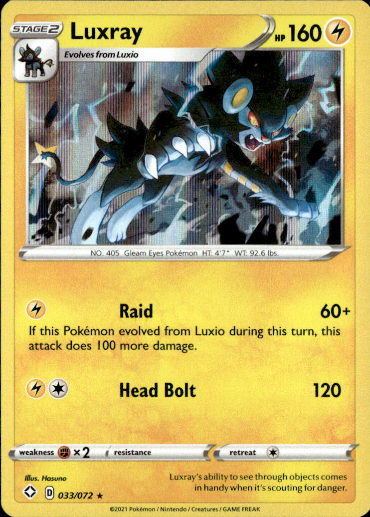 Luxray