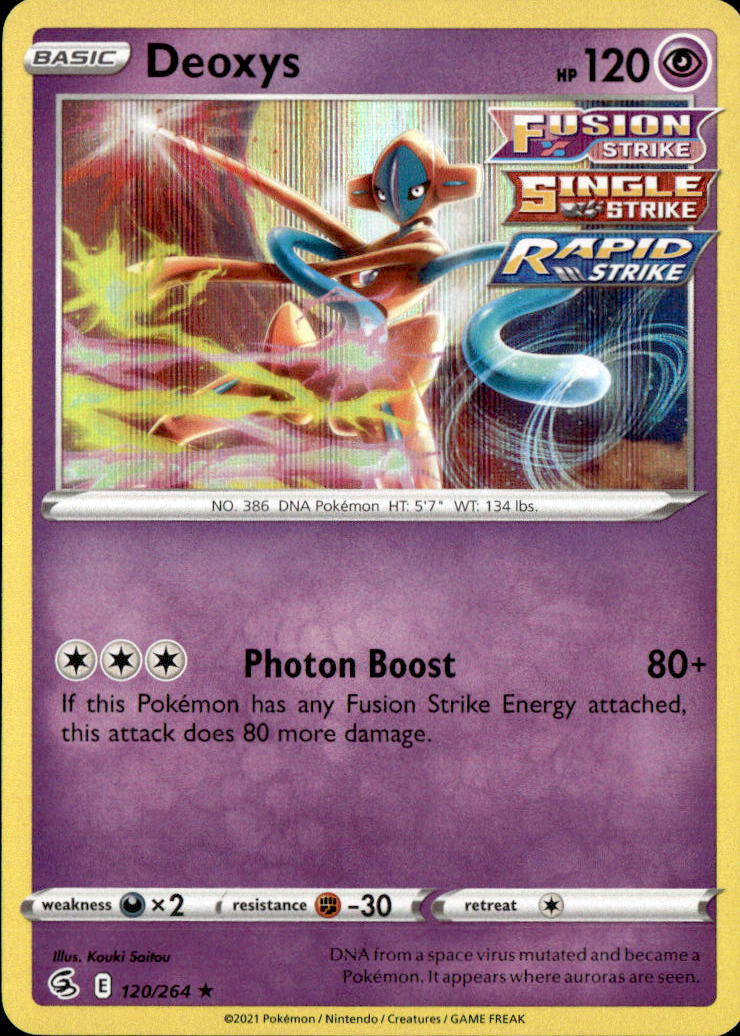 Deoxys