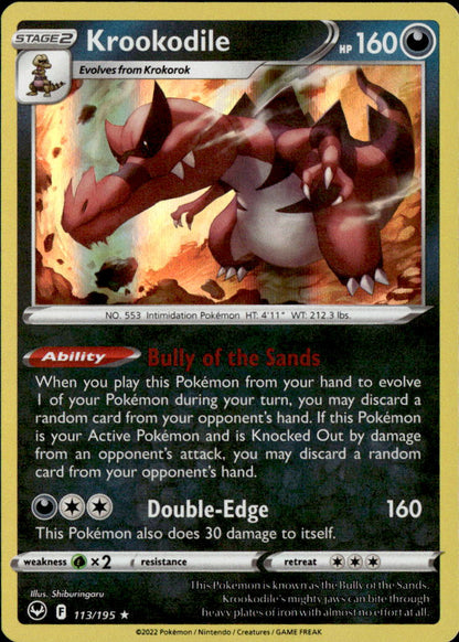 Krookodile