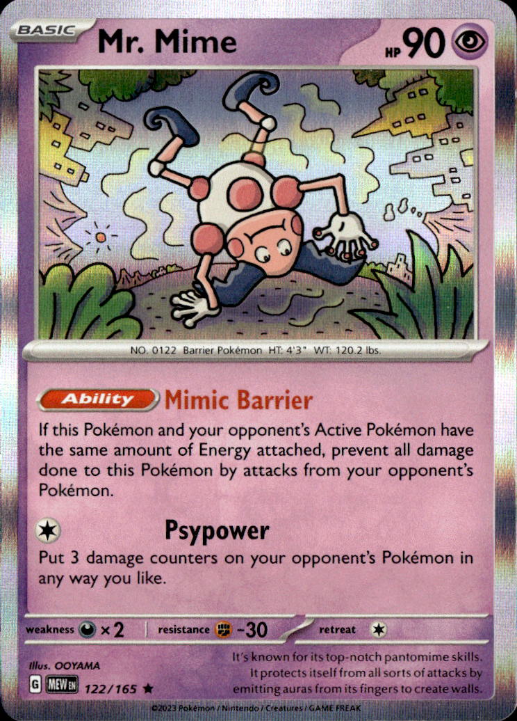 Mr. Mime - 122/165