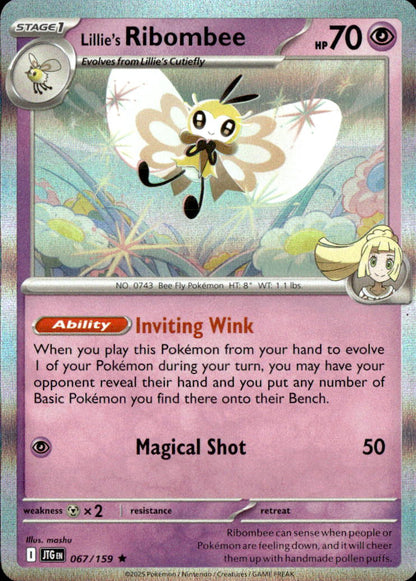 Lillie's Ribombee - 067/159