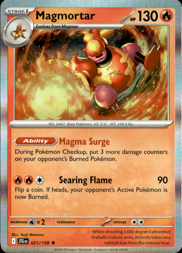 Magmortar