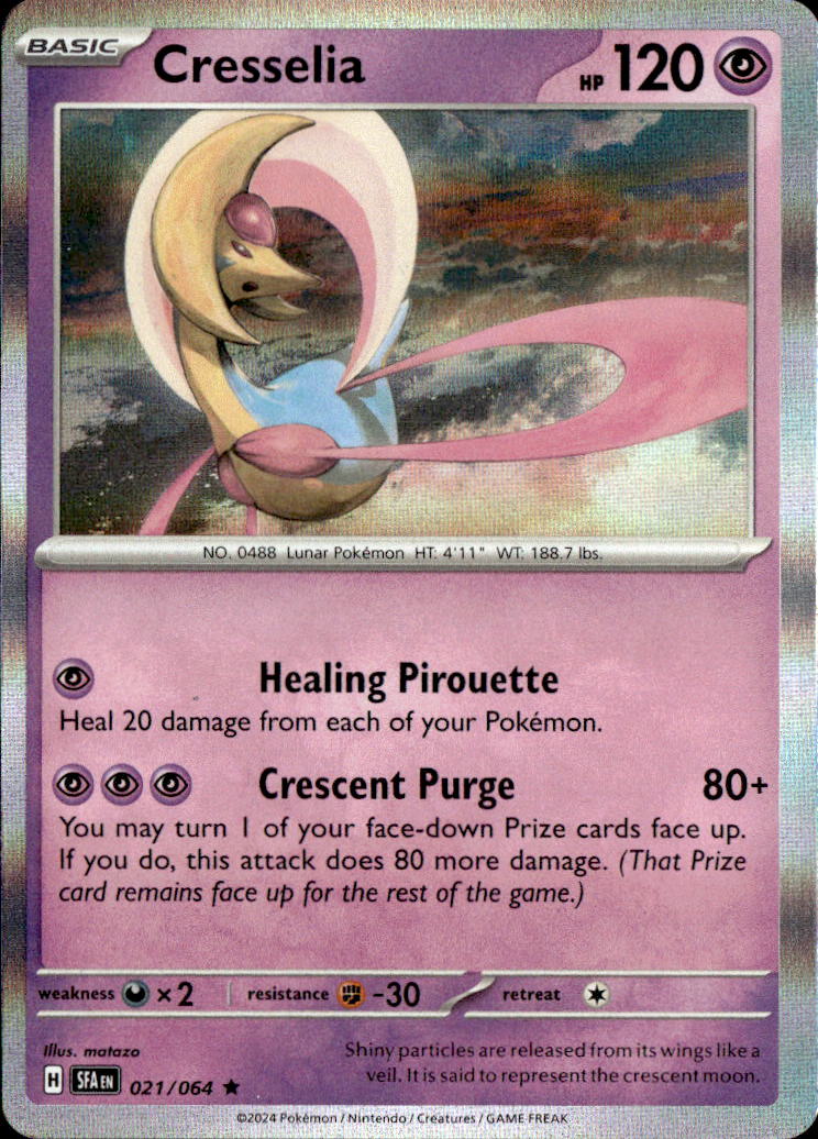 Cresselia - 021/064