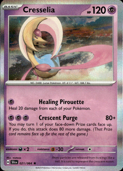 Cresselia - 021/064