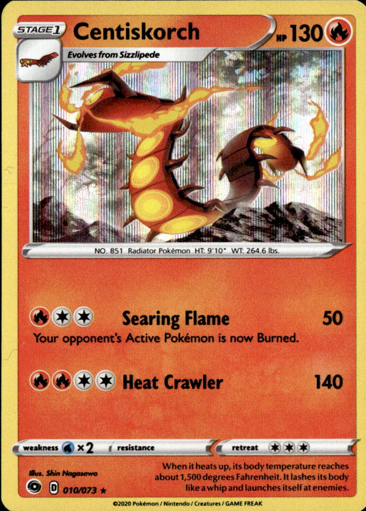 Centiskorch