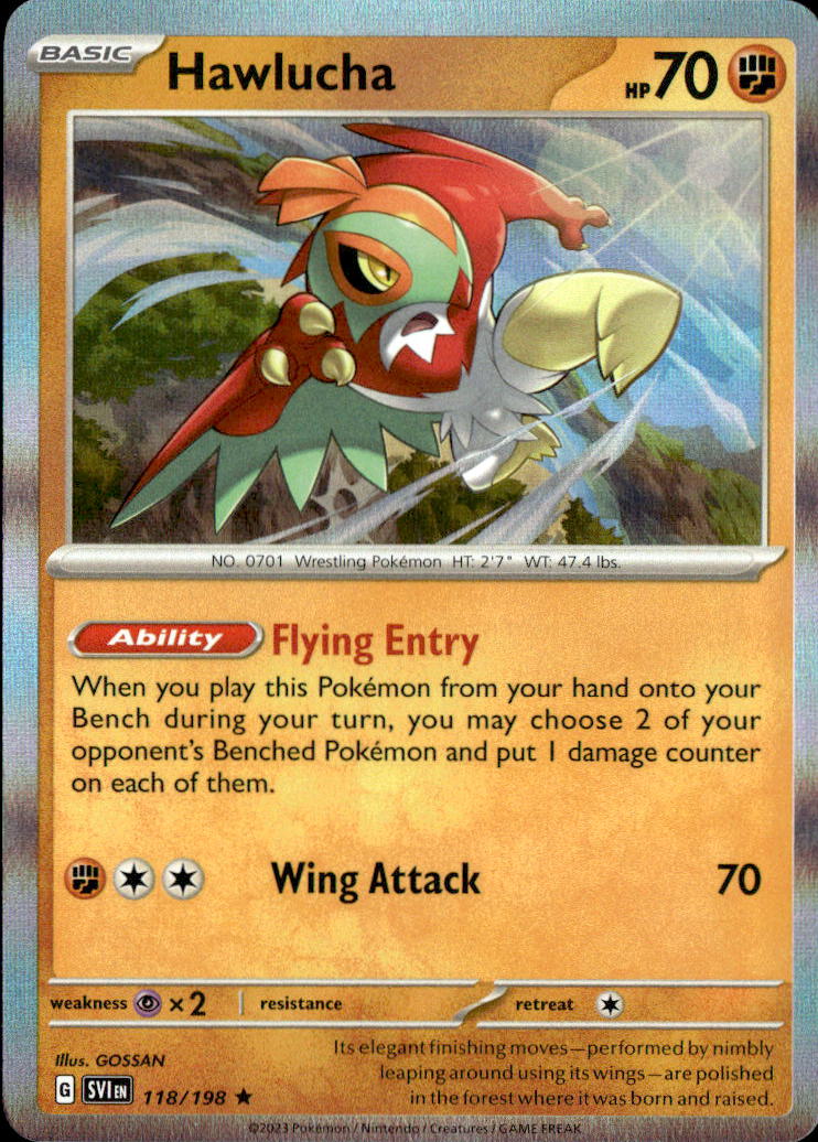 Hawlucha
