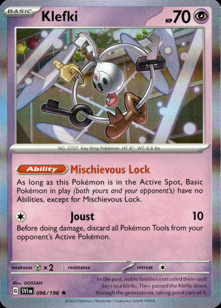 Klefki