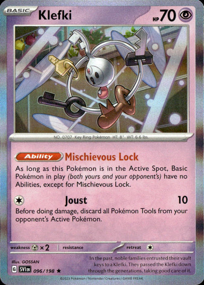 Klefki