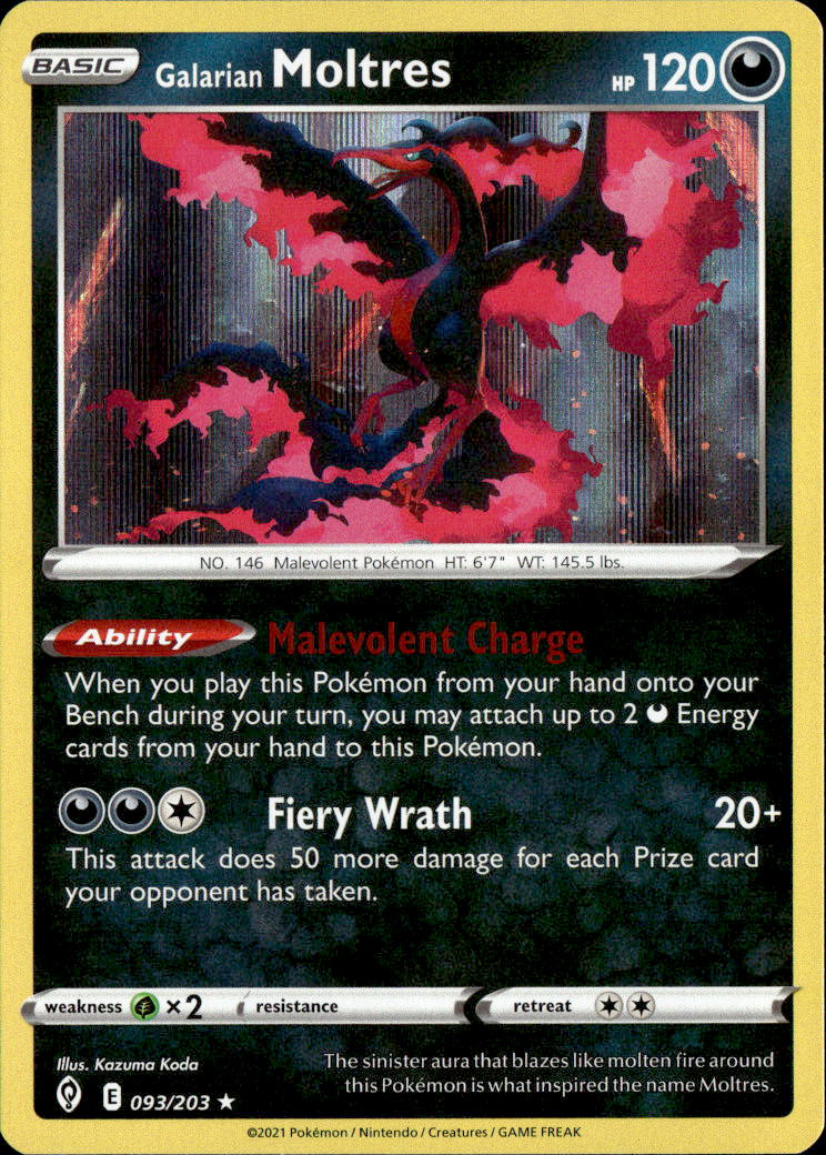 Galarian Moltres