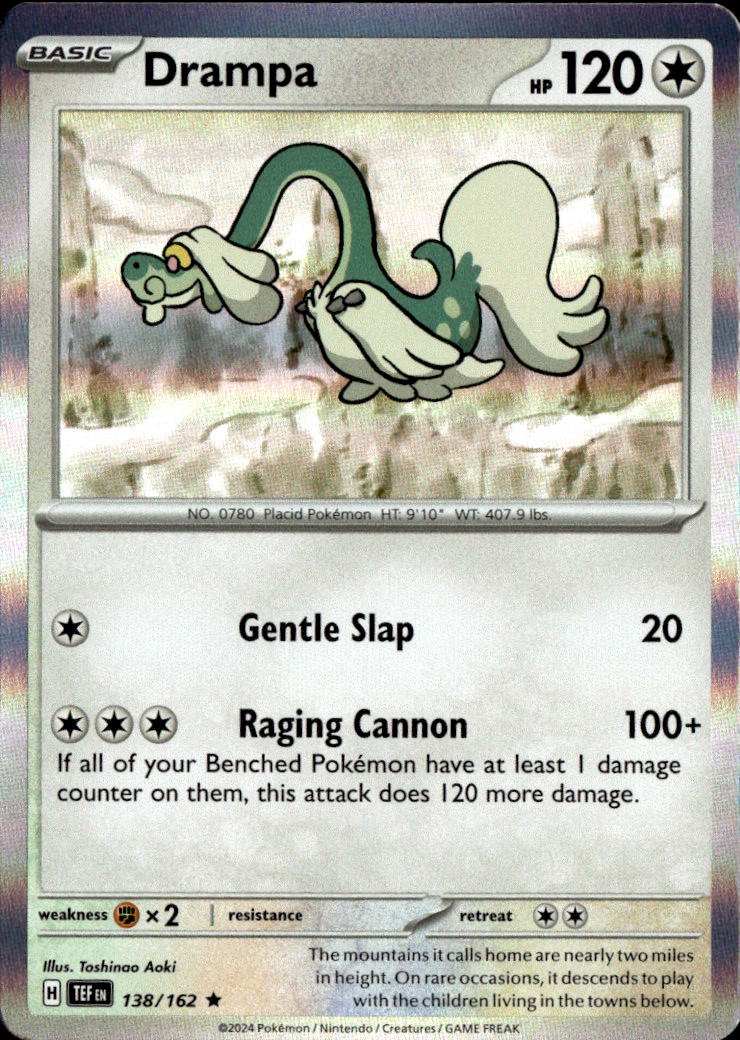 Drampa - 138/162