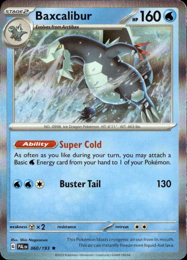 Baxcalibur - 060/193