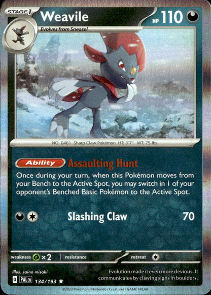 Weavile