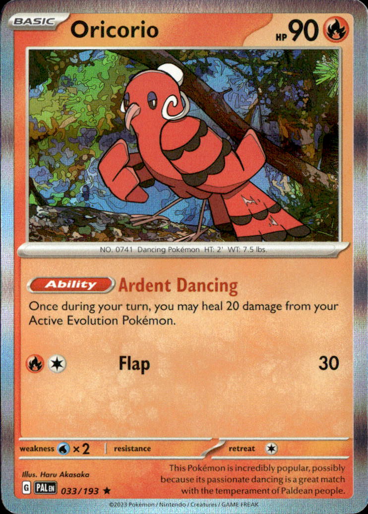 Oricorio
