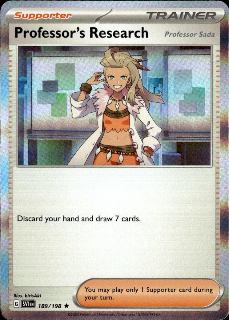 Professor's Research [Professor Sada] - 189/198