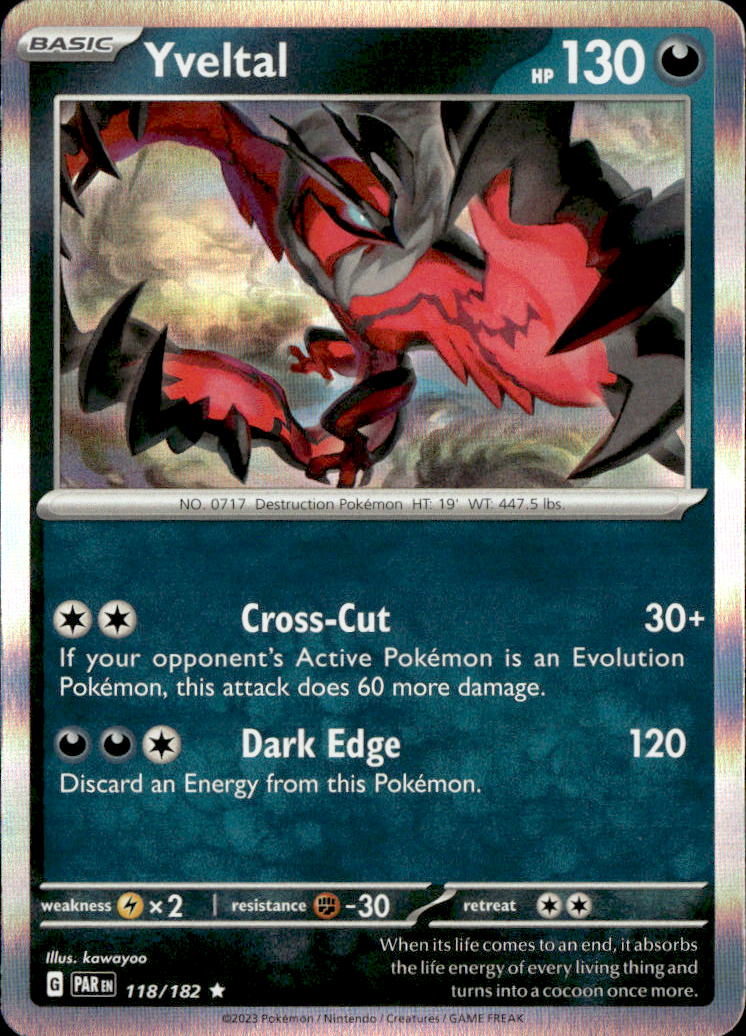 Yveltal - 118/182