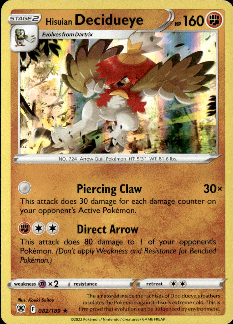 Hisuian Decidueye