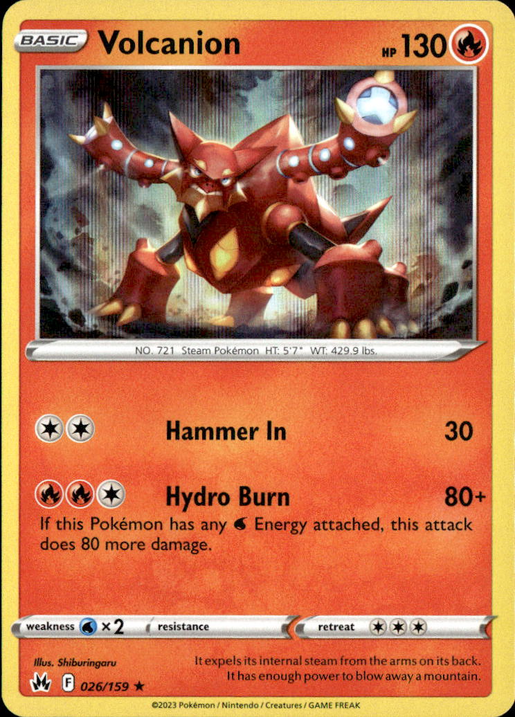 Volcanion