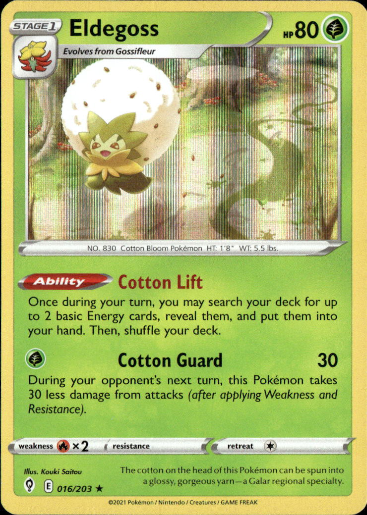 Eldegoss