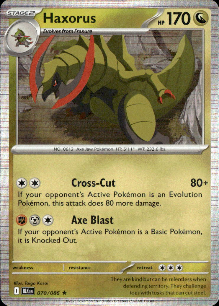 Haxorus