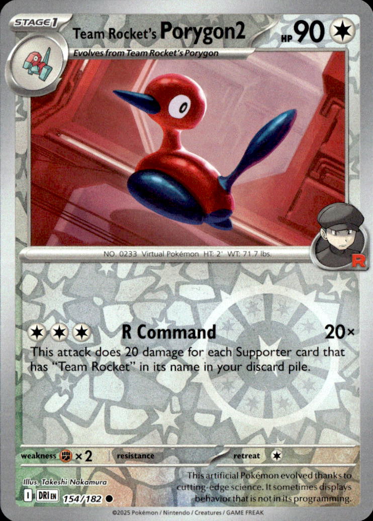 Team Rocket's Porygon2