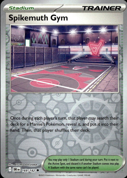 Spikemuth Gym