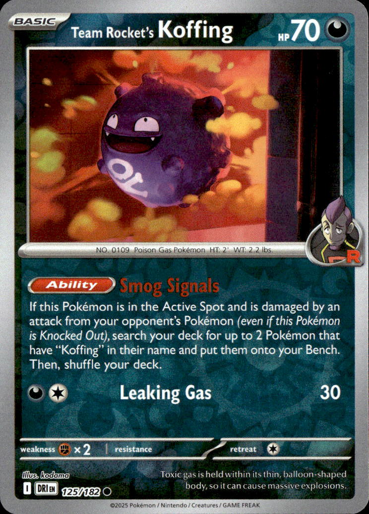 Team Rocket's Koffing