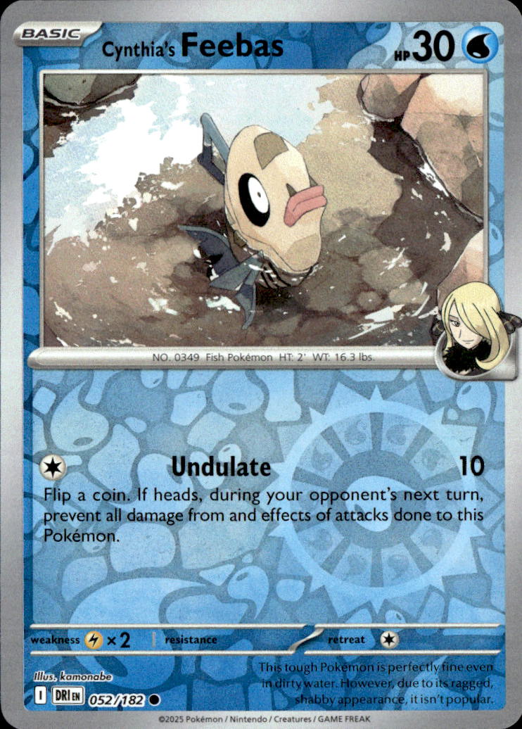 Cynthia's Feebas