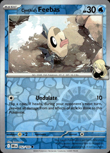 Cynthia's Feebas