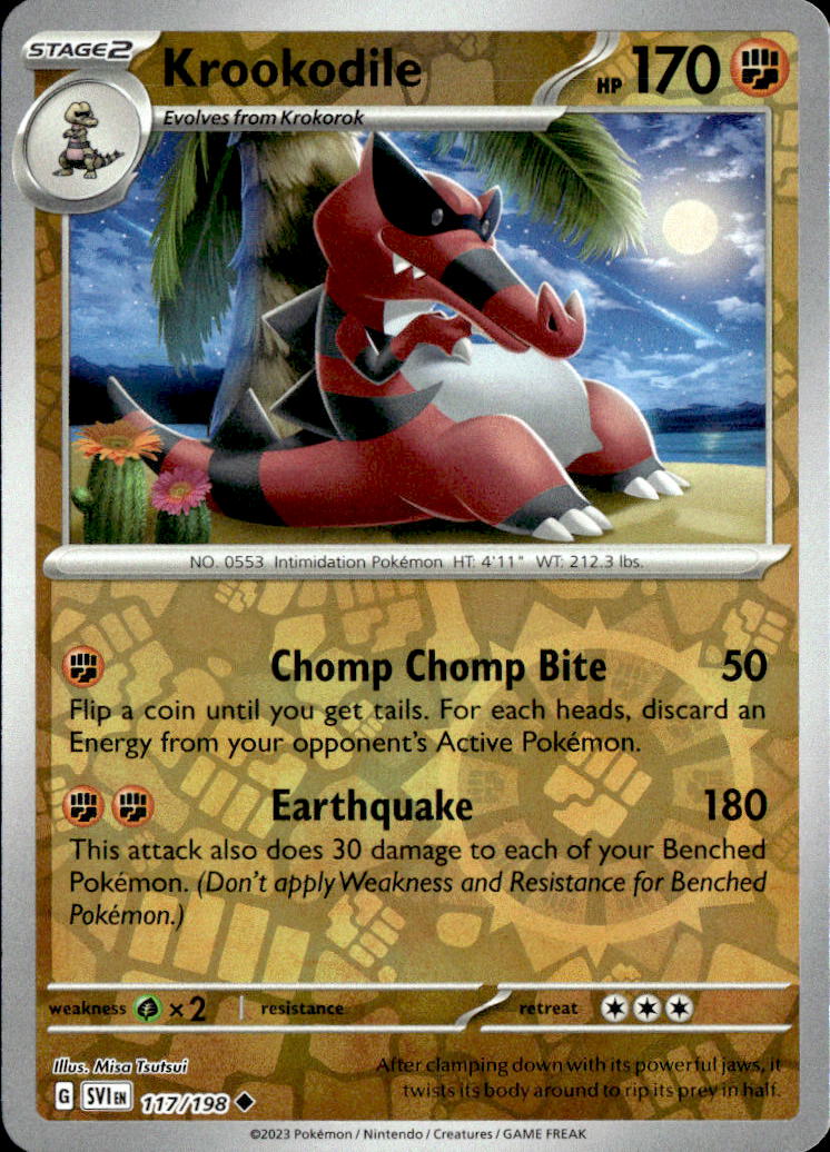 Krookodile