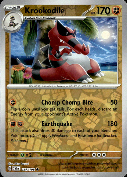 Krookodile