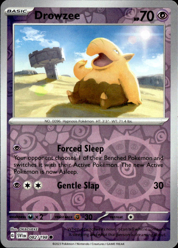 Drowzee - 082/198