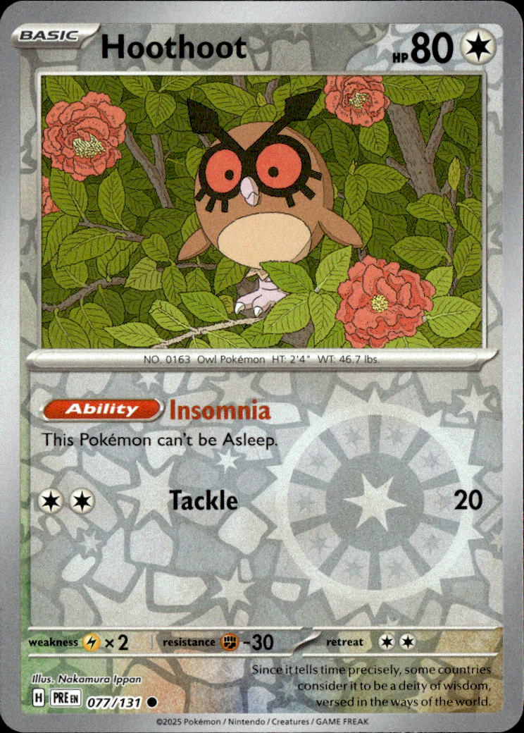 Hoothoot
