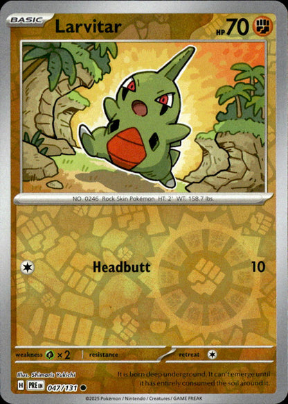 Larvitar