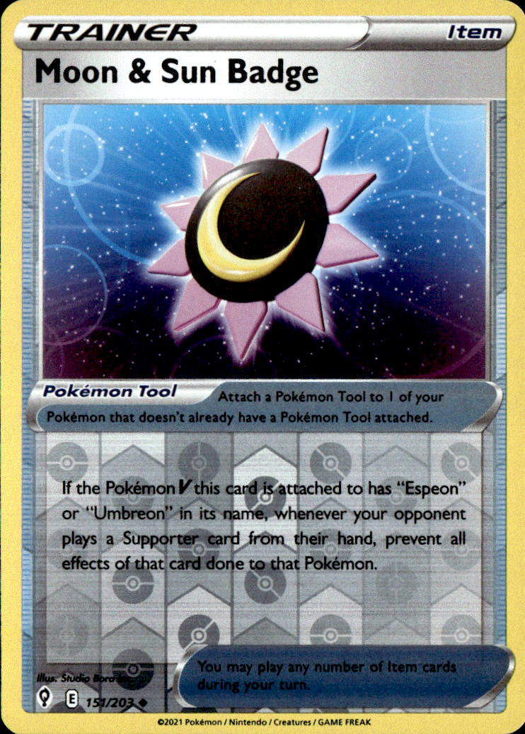 Moon & Sun Badge