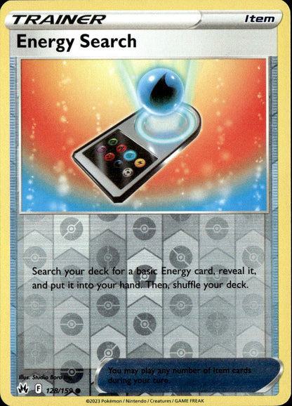 Energy Search
