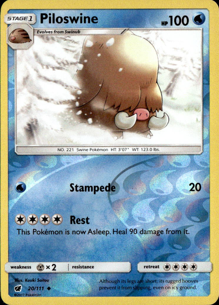Piloswine