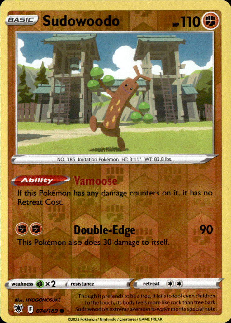 Sudowoodo