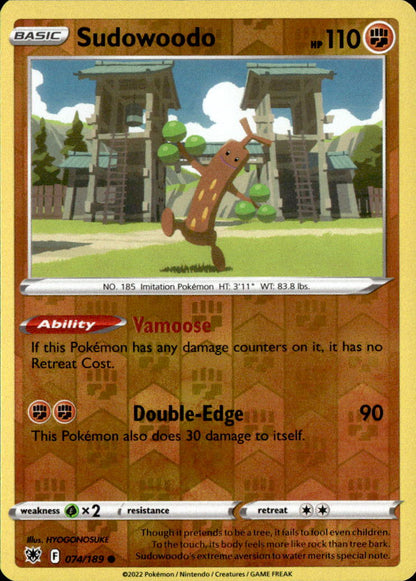 Sudowoodo