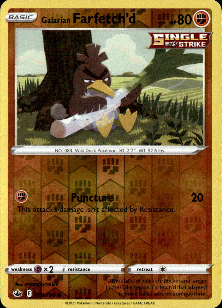 Galarian Farfetch'd