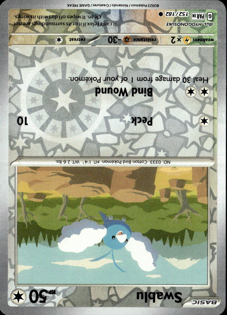 Swablu - 152/182