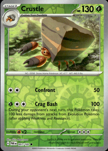 Crustle - 007/182