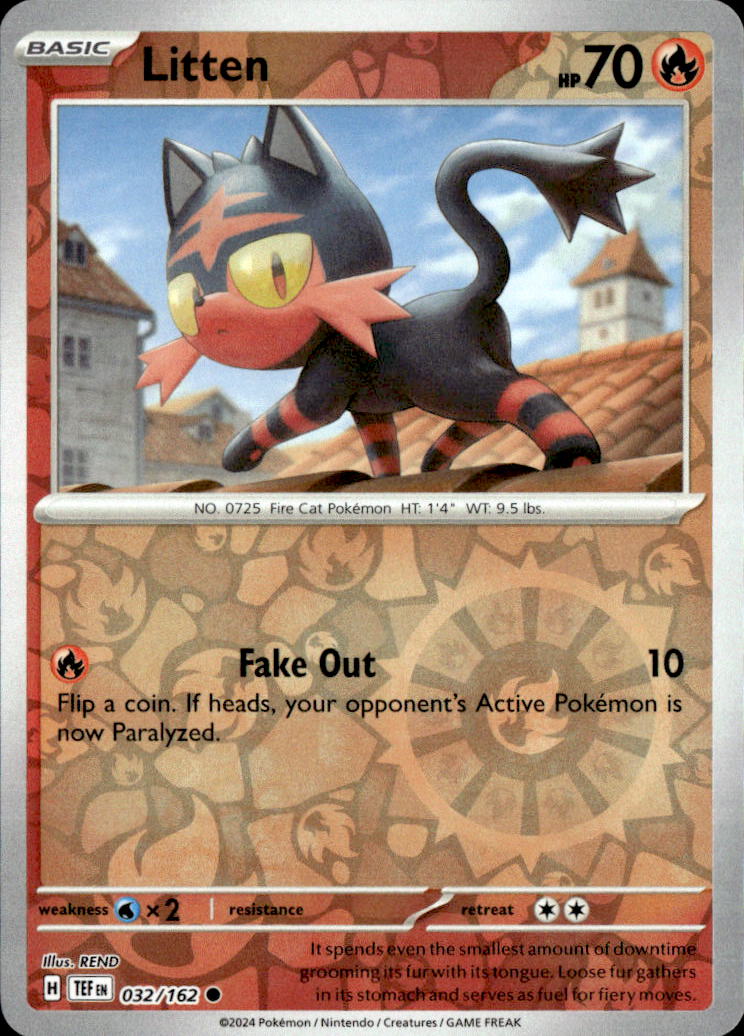 Litten - 032/162