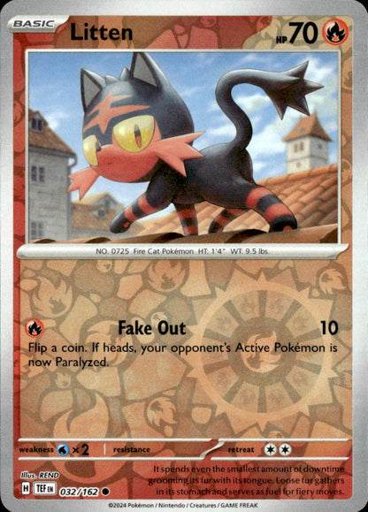 Litten - 032/162