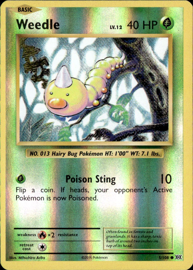 Weedle