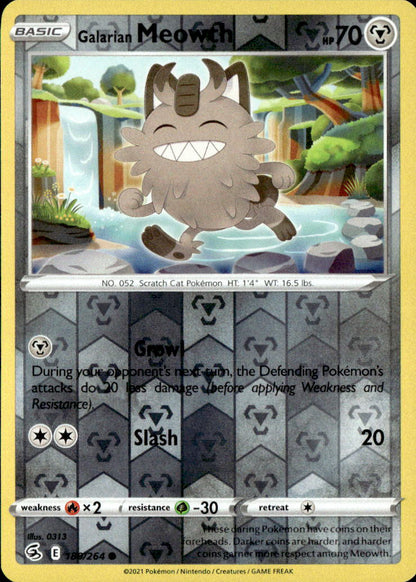Galarian Meowth