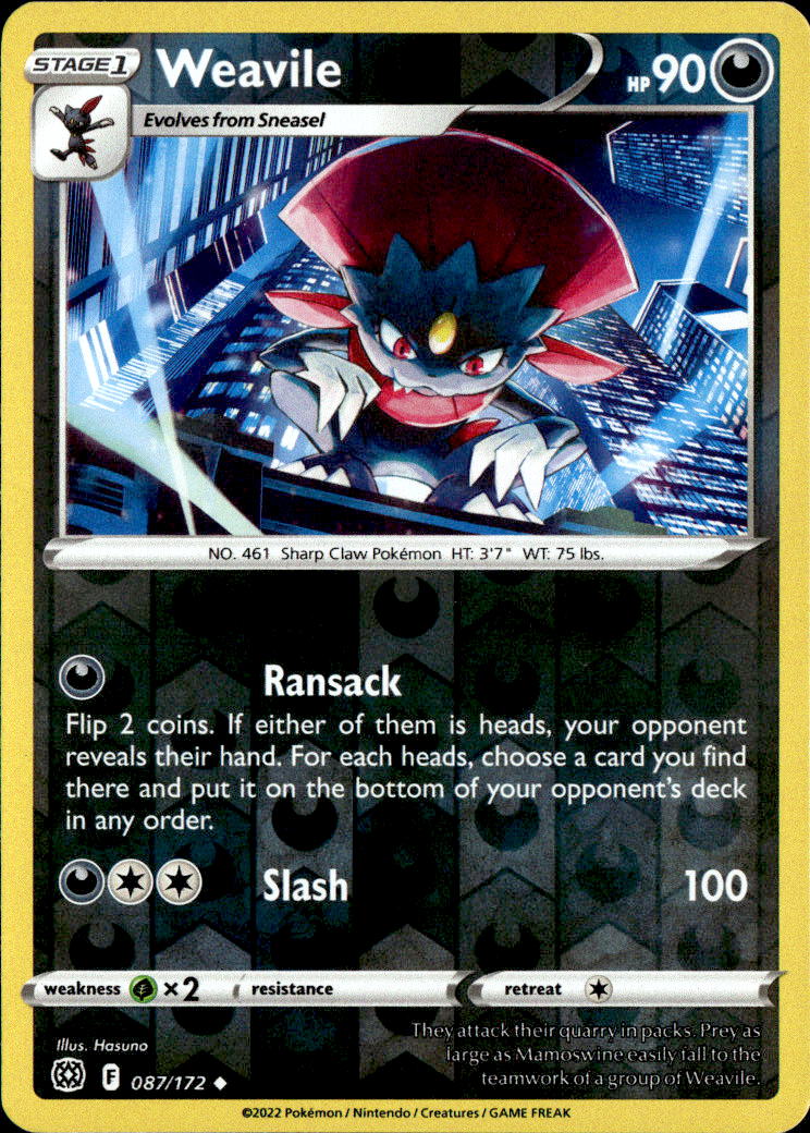 Weavile